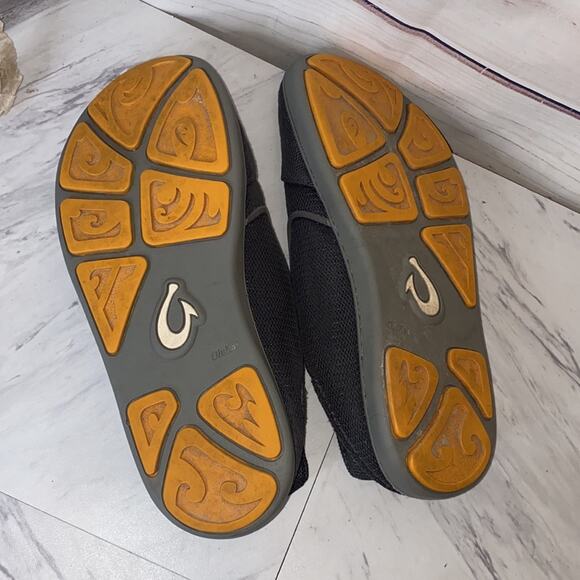 Olukai Nohea Mesh Grey Slip On Shoes Size 8 - Picture 9 of 11